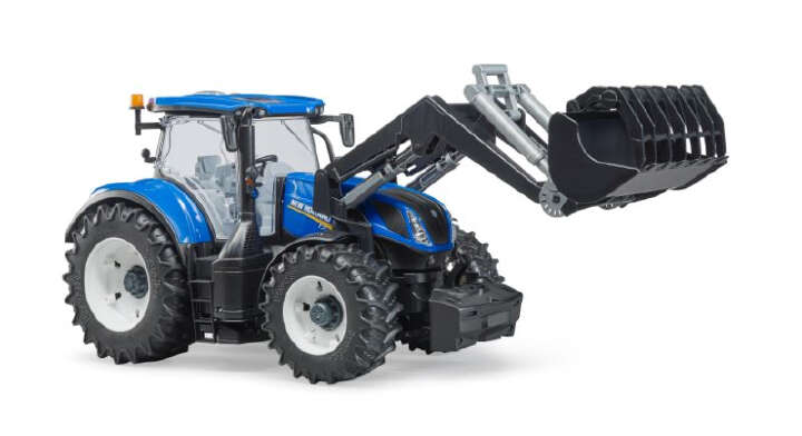 bruder New Holland T7.340 mit Frontlader
